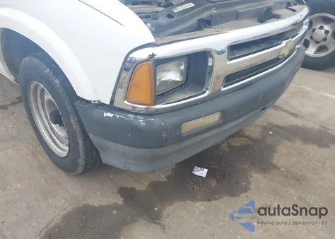 1996 Chevrolet S Truck S10 из США, поврежденный, VIN 1GCCS14X5TK198636